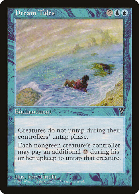 Dream Tides — art by Jerry Tiritilli