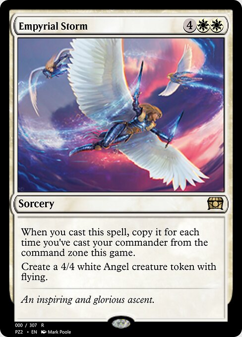 Empyrial Storm — art by Mark Poole