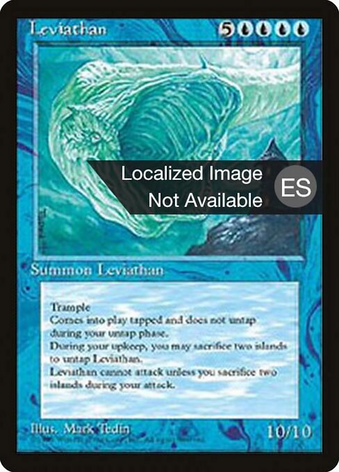 Leviathan — art by Mark Tedin