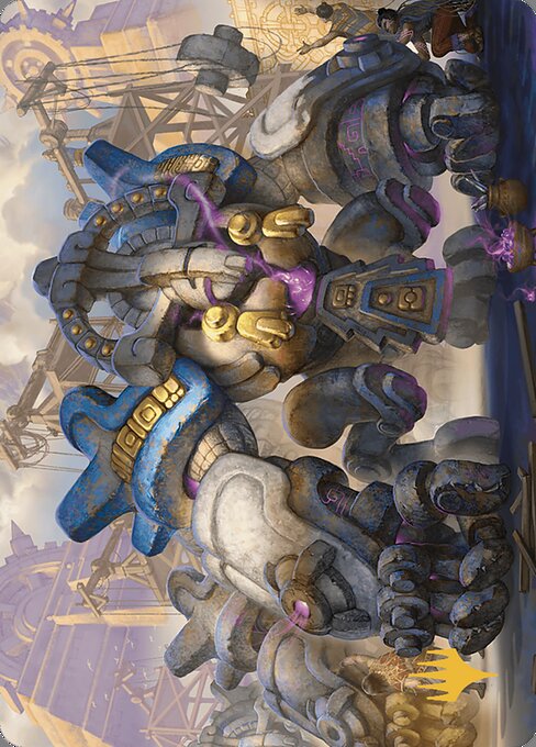 Master's Manufactory // Master's Manufactory — art by Racrufi