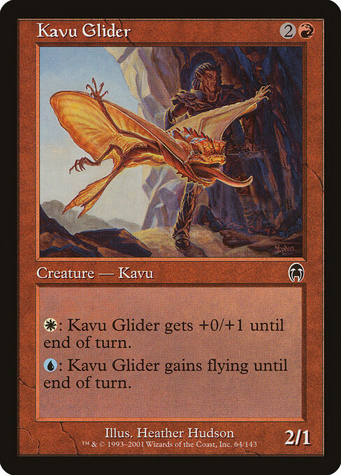 Kavu Glider — art by Heather Hudson