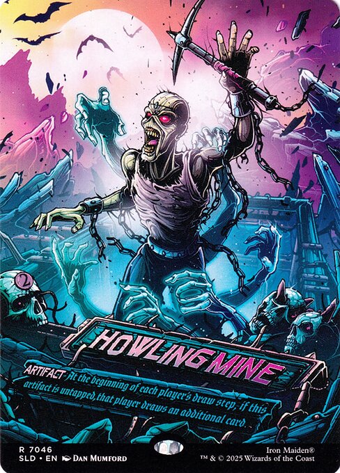 Howling Mine — art by Dan Mumford