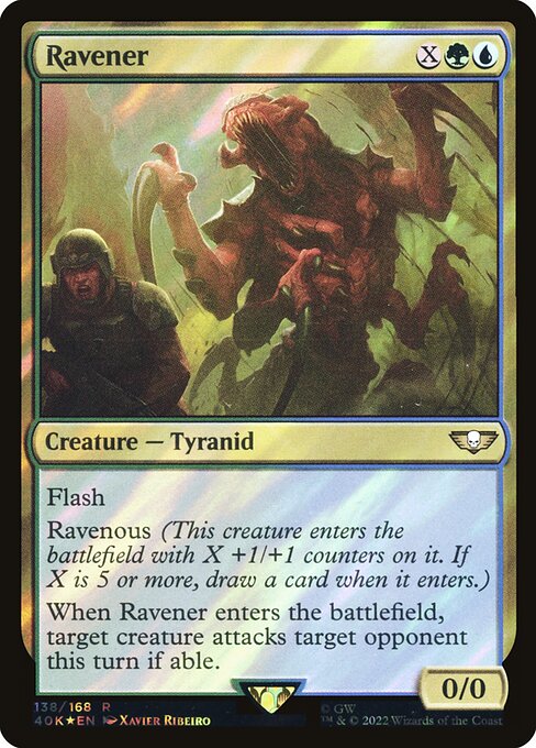 Ravener — art by Xavier Ribeiro
