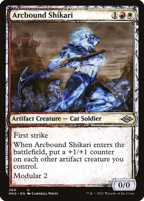Arcbound Shikari — art by Campbell White