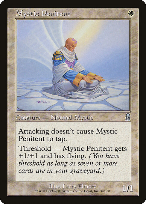 Mystic Penitent — art by Larry Elmore