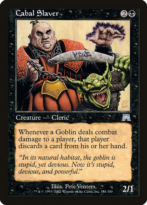 Cabal Slaver — art by Pete Venters