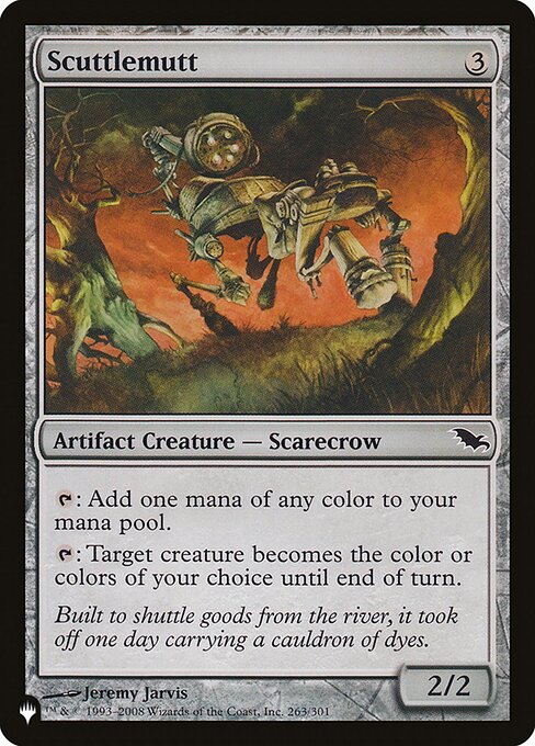 Scuttlemutt — art by Jeremy Jarvis