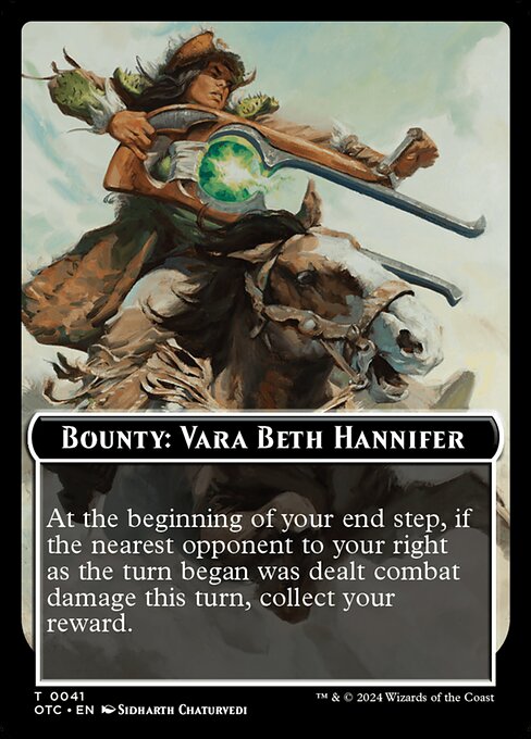 Bounty: Vara Beth Hannifer // Wanted! — art by Sidharth Chaturvedi