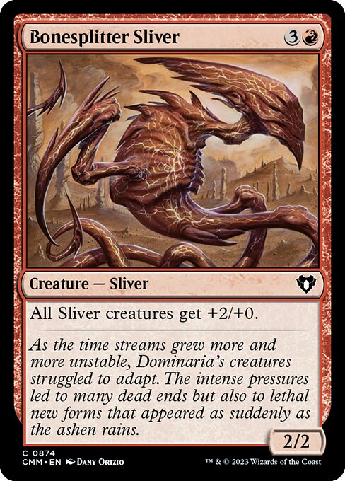 Bonesplitter Sliver — art by Dany Orizio
