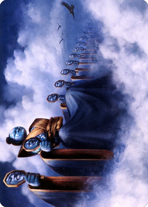 Myojin of Cryptic Dreams // Myojin of Cryptic Dreams — art by Yigit Koroglu
