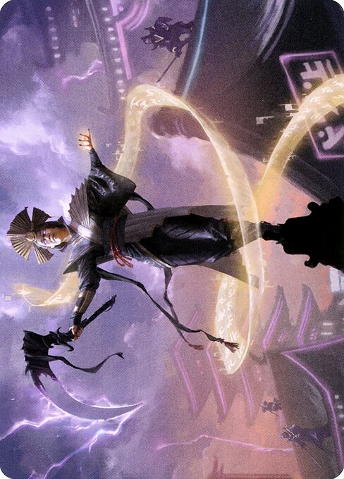 Naomi, Pillar of Order // Naomi, Pillar of Order — art by Joshua Raphael