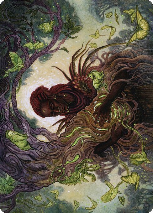 Circle of Dreams Druid // Circle of Dreams Druid — art by Sam Guay