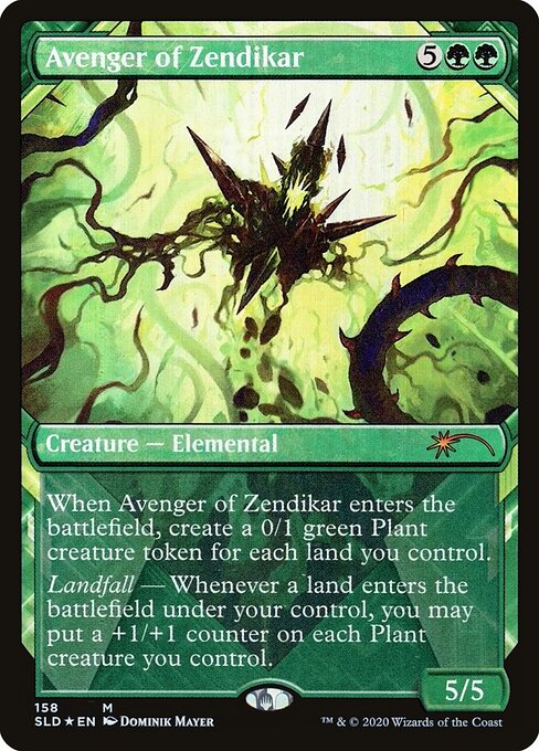 Avenger of Zendikar — art by Dominik Mayer