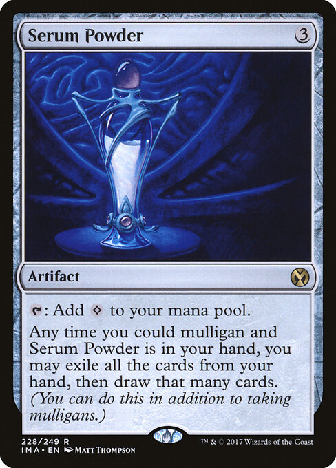 Serum Powder — art by Matt Thompson
