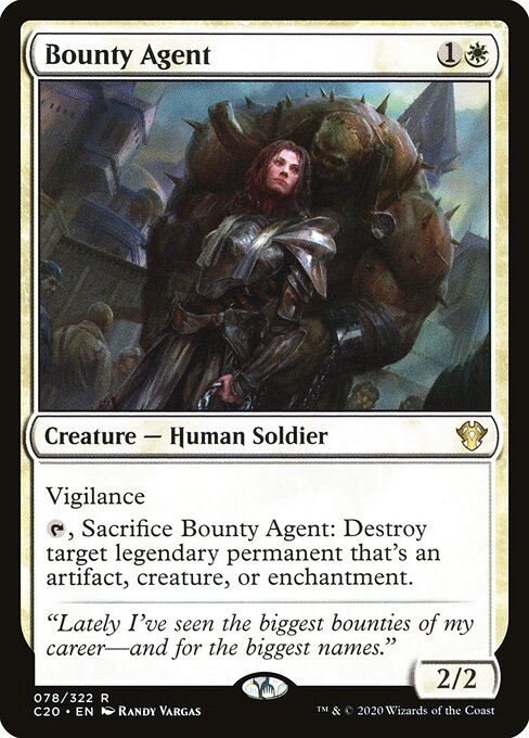Bounty Agent — art by Randy Vargas