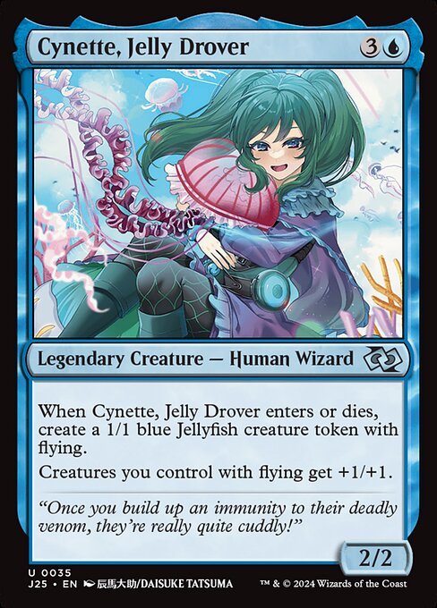 Cynette, Jelly Drover — art by Daisuke Tatsuma