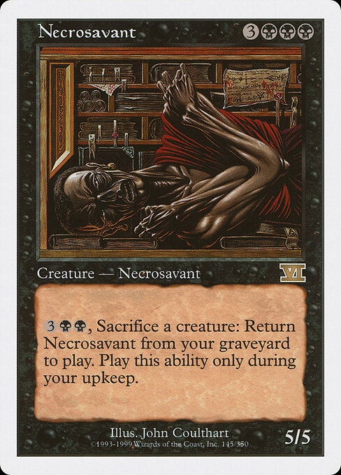 Necrosavant — art by John Coulthart