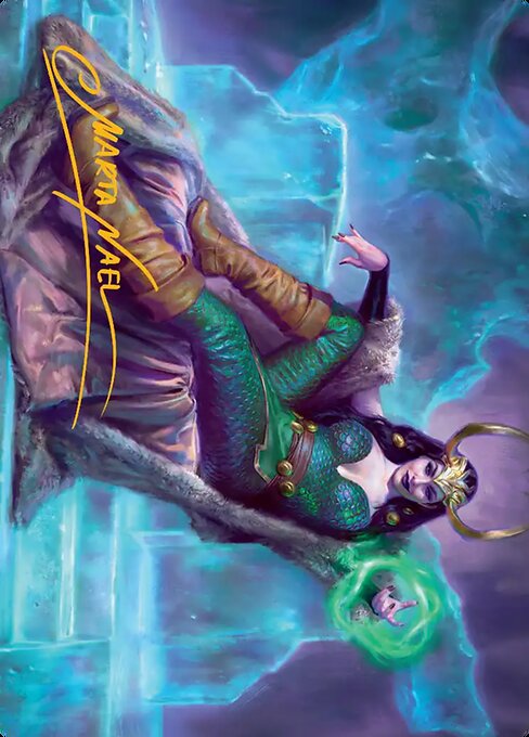Lady Loki, Agent of Chaos // Lady Loki, Agent of Chaos — art by Marta Nael