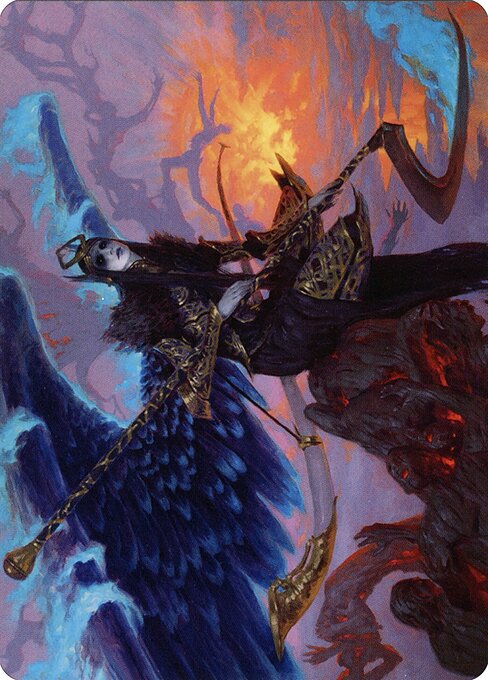 Eradicator Valkyrie // Eradicator Valkyrie — art by Tyler Jacobson