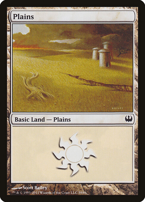 Plains — art by Scott Bailey
