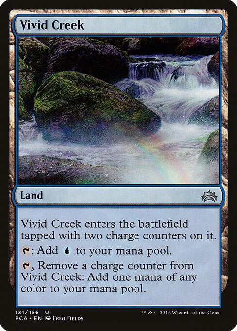 Vivid Creek — art by Fred Fields