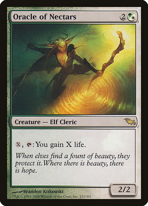 Oracle of Nectars — art by Brandon Kitkouski