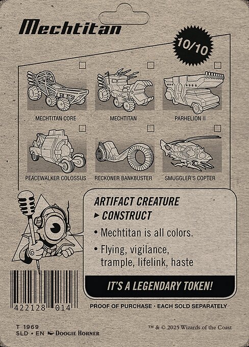 Mechtitan // Mechtitan — art by Rob Pavic