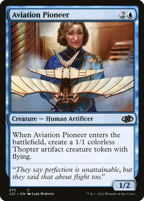 Aviation Pioneer — art by Lake Hurwitz