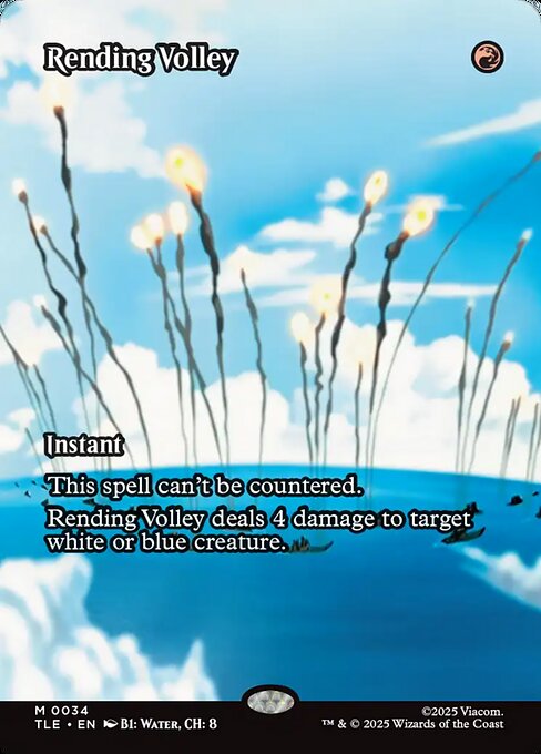 Rending Volley — art by Viacom