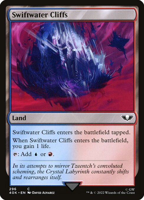 Swiftwater Cliffs — art by David Álvarez