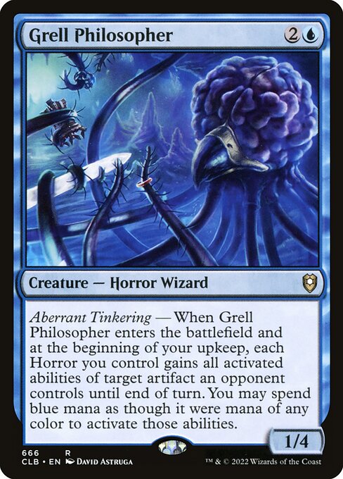 Grell Philosopher — art by David Astruga