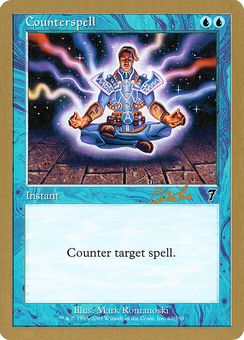 Counterspell — art by Mark Romanoski