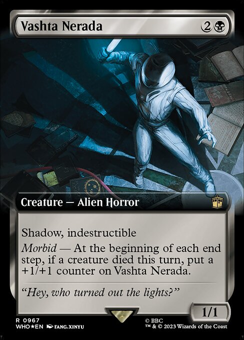 Vashta Nerada — art by Fang Xinyu