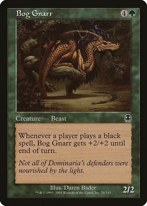 Bog Gnarr — art by Daren Bader