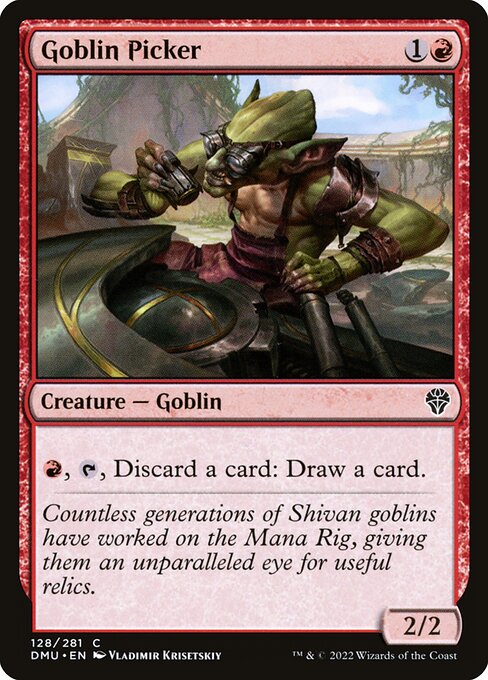 Goblin Picker — art by Vladimir Krisetskiy