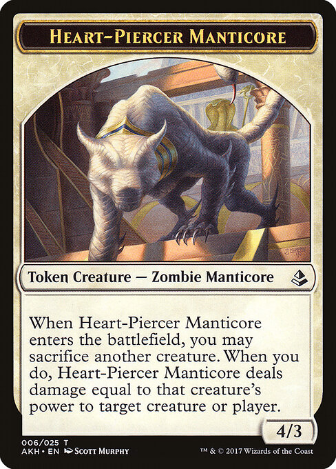 Heart-Piercer Manticore — art by Scott Murphy