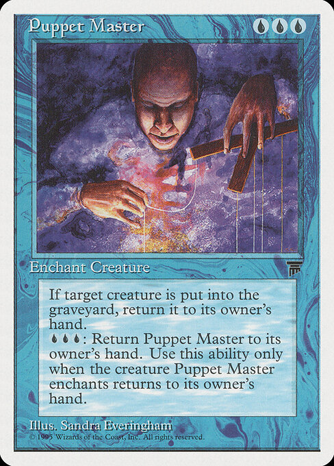 Puppet Master — art by Sandra Everingham