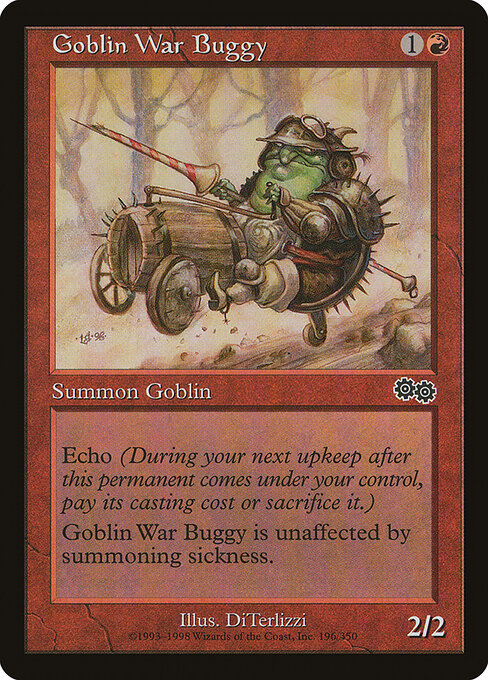 Goblin War Buggy — art by DiTerlizzi