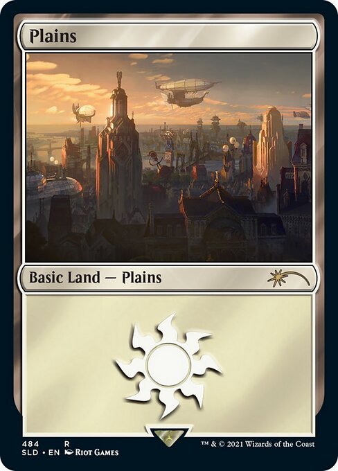 Plains — art by Riot Games