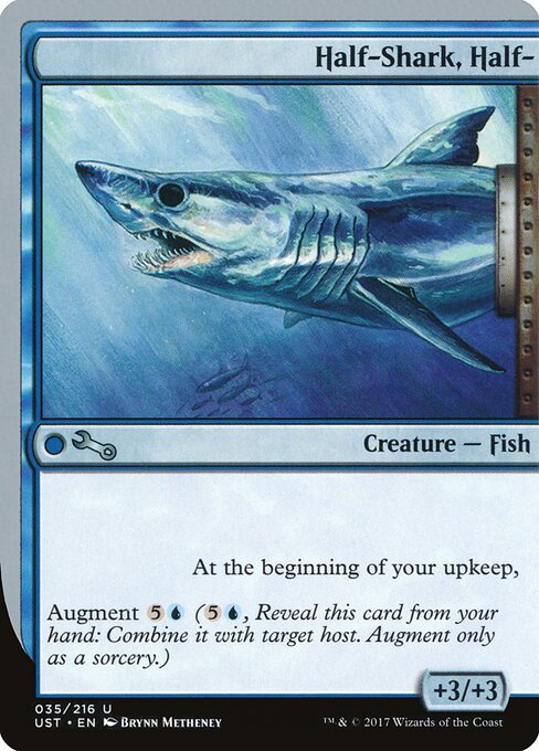 Half-Shark, Half- — art by Brynn Metheney