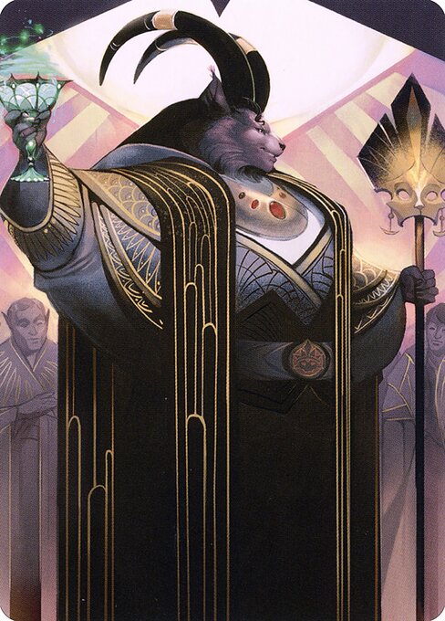 Jetmir, Nexus of Revels // Jetmir, Nexus of Revels — art by Julie Dillon