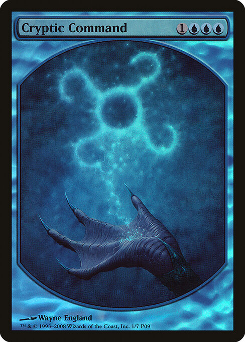 Cryptic Command — art by Wayne England