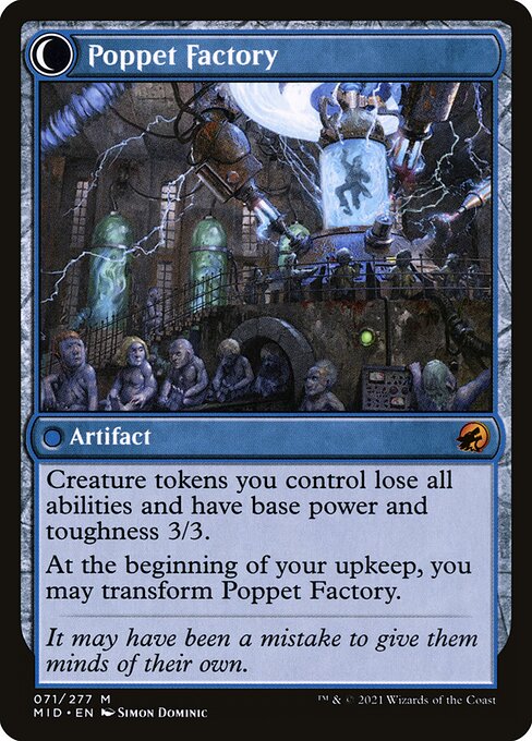 Poppet Stitcher // Poppet Factory — art by Simon Dominic