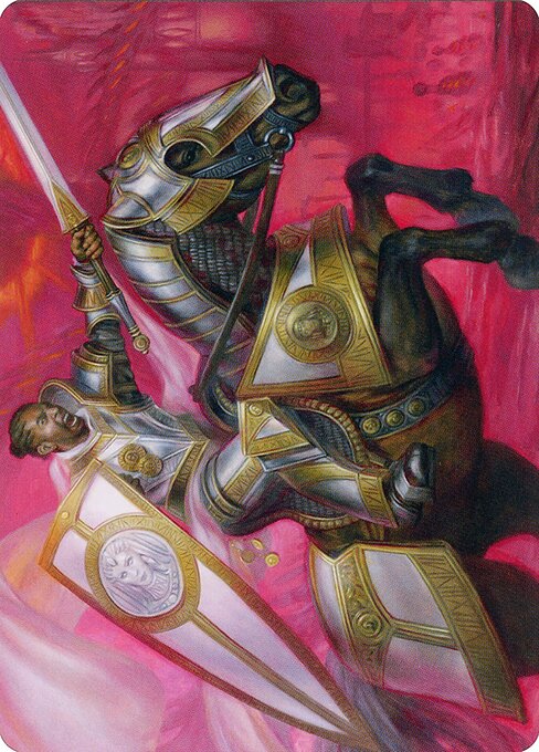 Sigiled Sentinel // Sigiled Sentinel — art by Volkan Baǵa