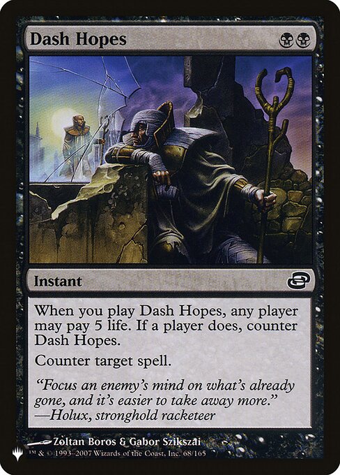 Dash Hopes — art by Zoltan Boros & Gabor Szikszai