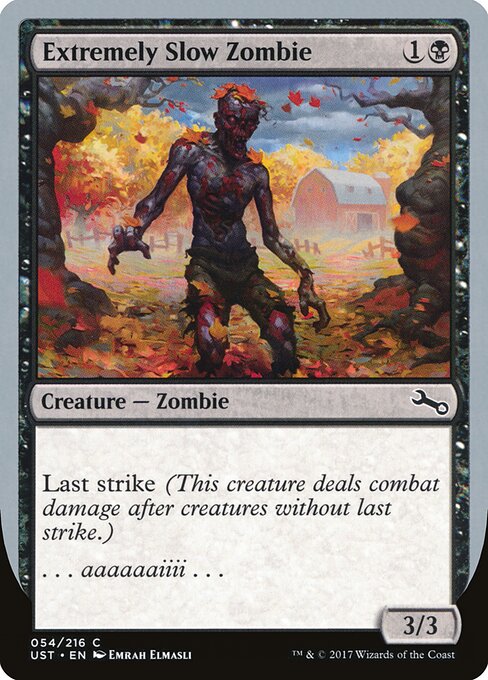 Extremely Slow Zombie — art by Emrah Elmasli