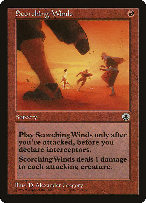 Scorching Winds — art by D. Alexander Gregory