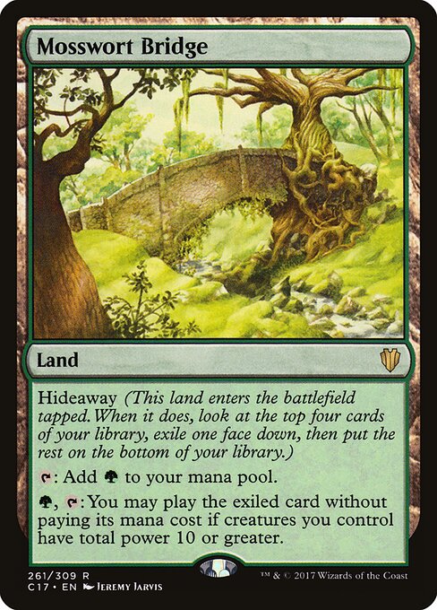 Mosswort Bridge — art by Jeremy Jarvis