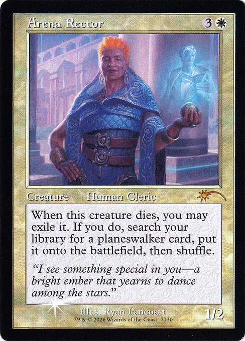 Arena Rector — art by Ryan Pancoast