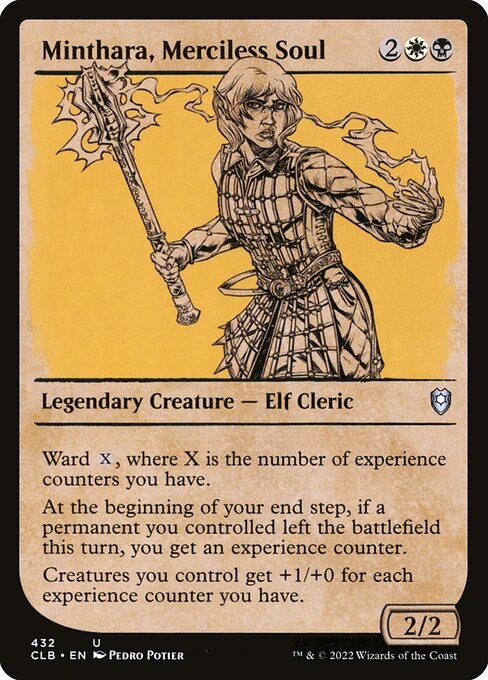 Minthara, Merciless Soul — art by Pedro Potier